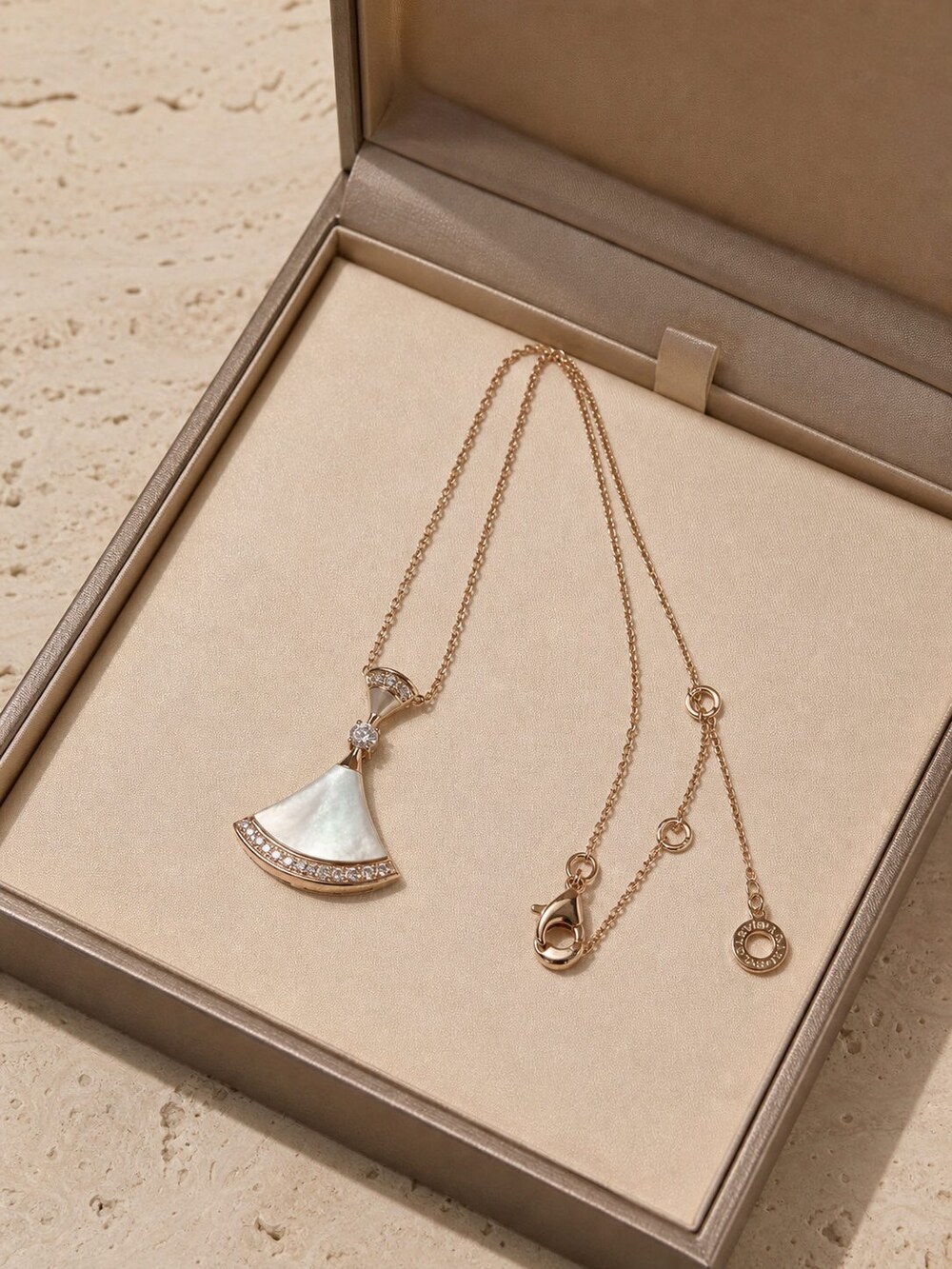 Bulgari Refined Statement Necklace Style 6 | New with Box - Picture 6 of 9